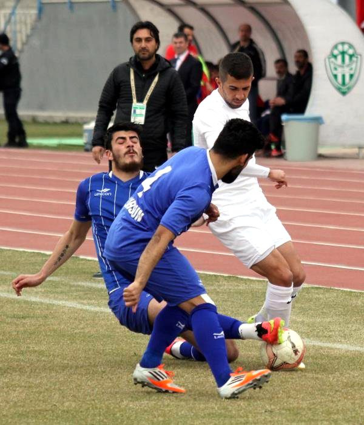 Kayseri Şekerspor - Sandıklıspor: 1-1