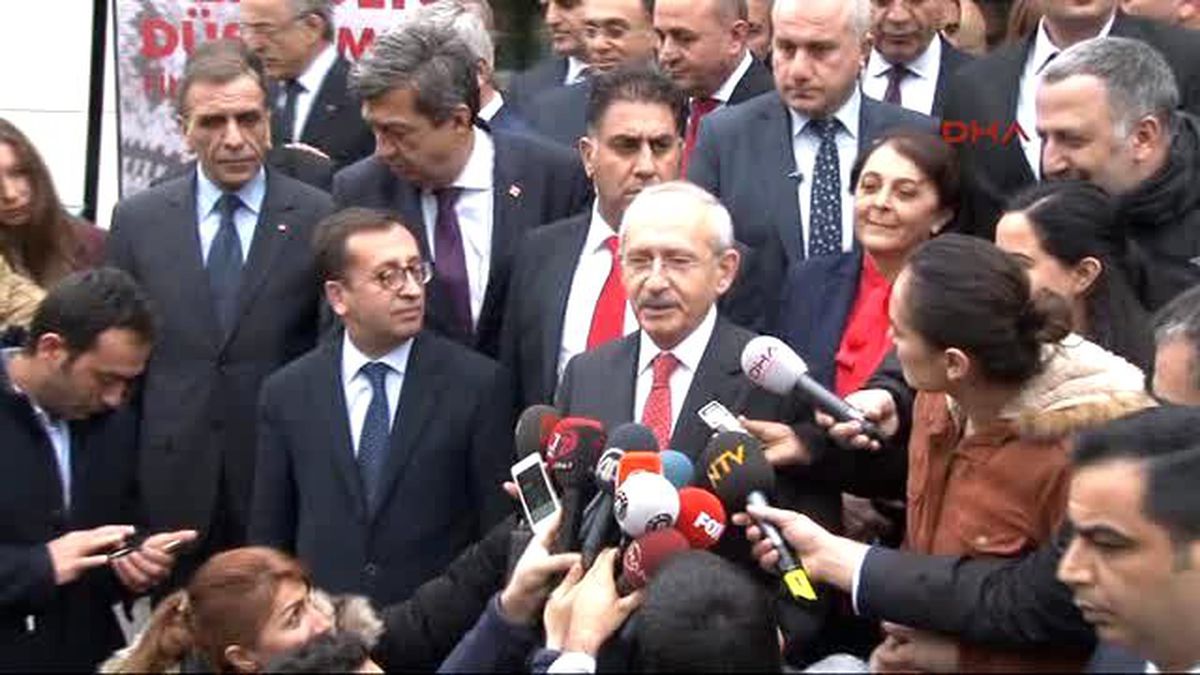 Kılıçdaroğlu: Ahlaki Değildir