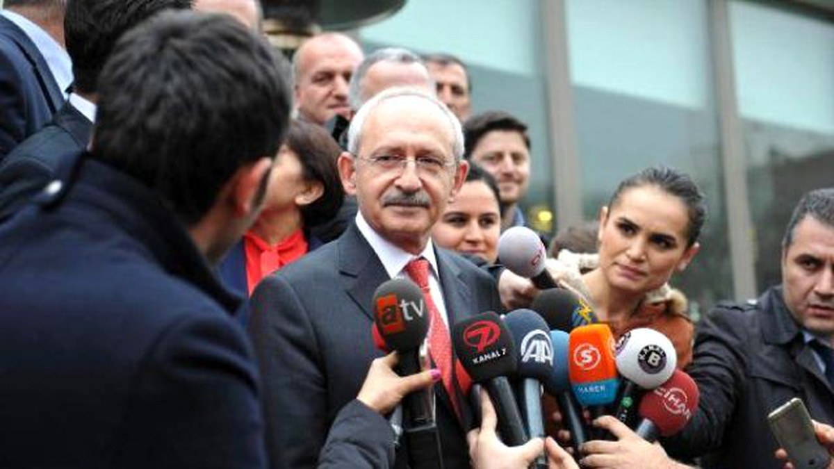Kılıçdaroğlu" Fidan\'ın Dönüşü Ahlaki Değil"