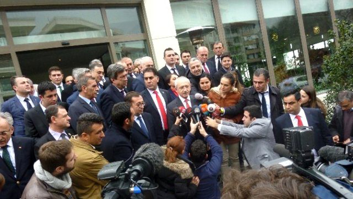 Kılıçdaroğlu: "Hakan Fidan\'ın Eski Görevine Dönmesi Doğru Değildir"
