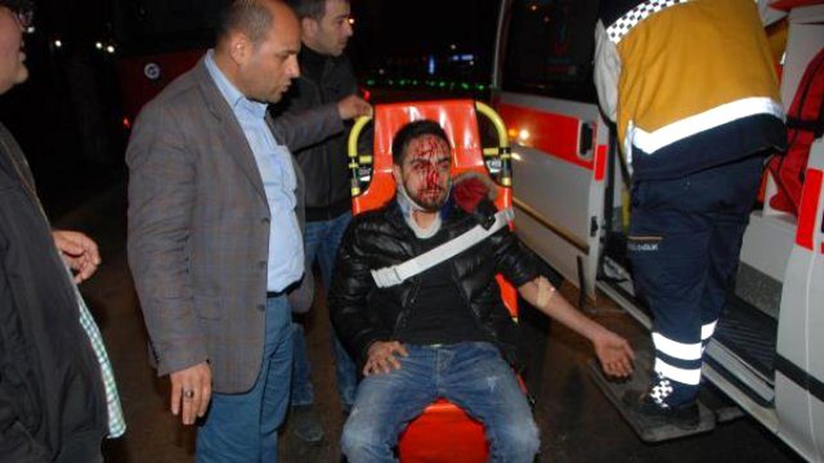 Kırmızı Işık İhlali Kazası: 3 Yaralı