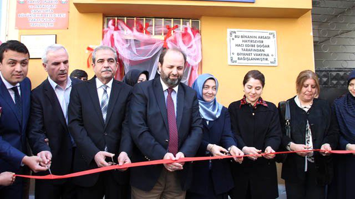 Kız Öğrenciler İçin Konukevi Açıldı