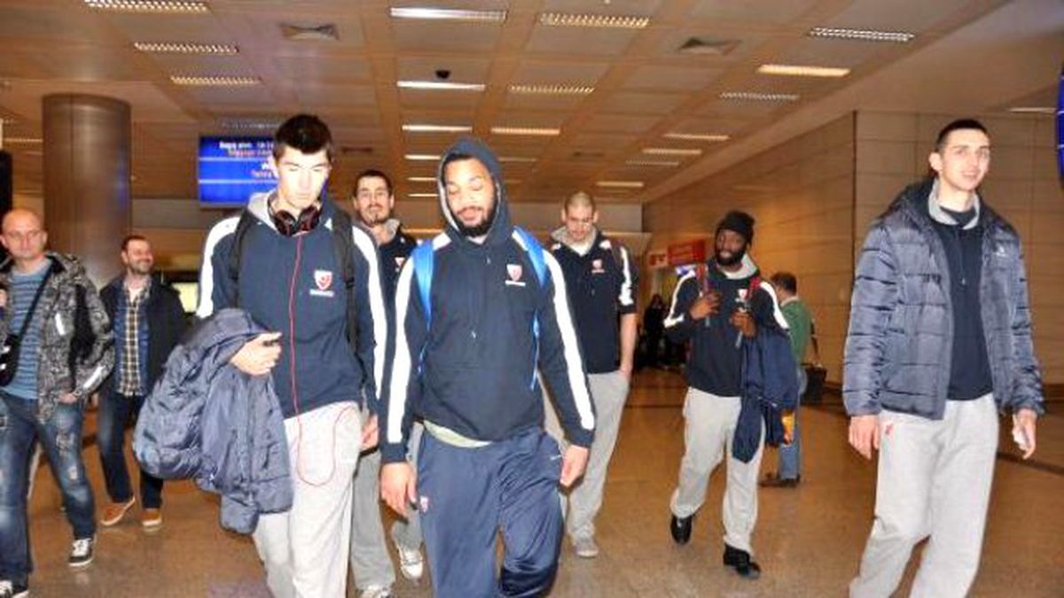 Kızılyıldız İstanbul\'da