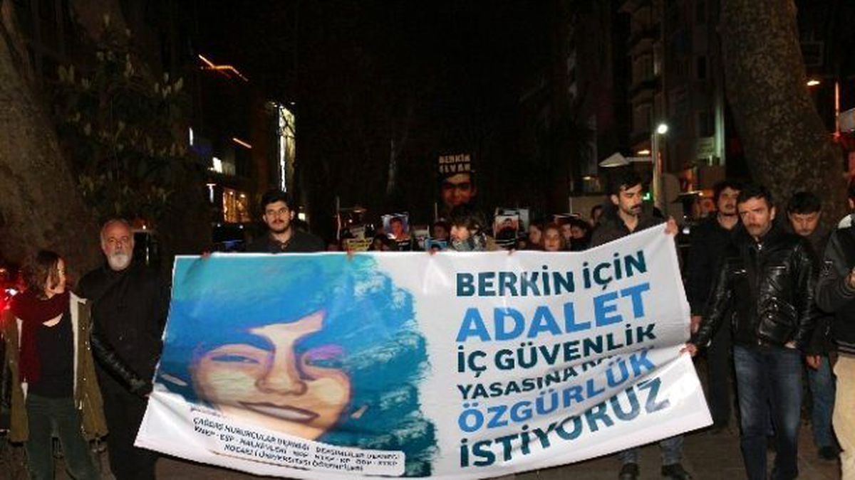 Kocaeli\'de "Berkin Elvan" Yürüyüşü