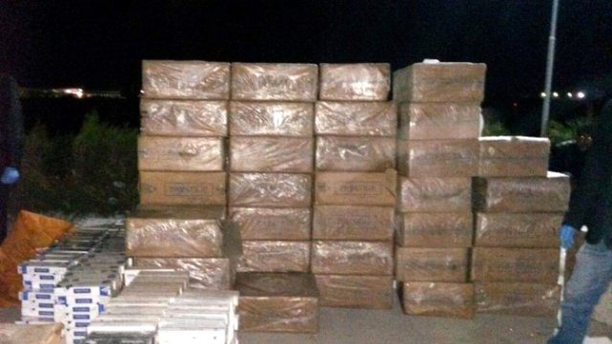 Konya\'da Gümrük Kaçağı 140 Bin Paket Sigara Ele Geçirildi