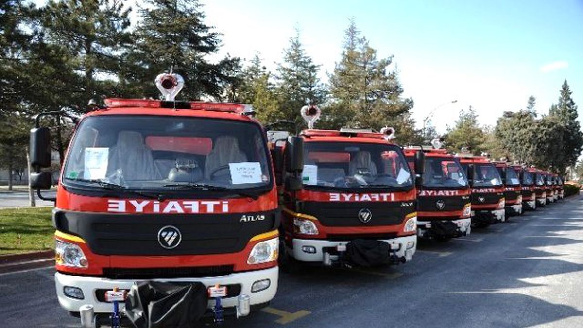 Konya İtfaiyesi Bugün Dünden Daha Güçlü"