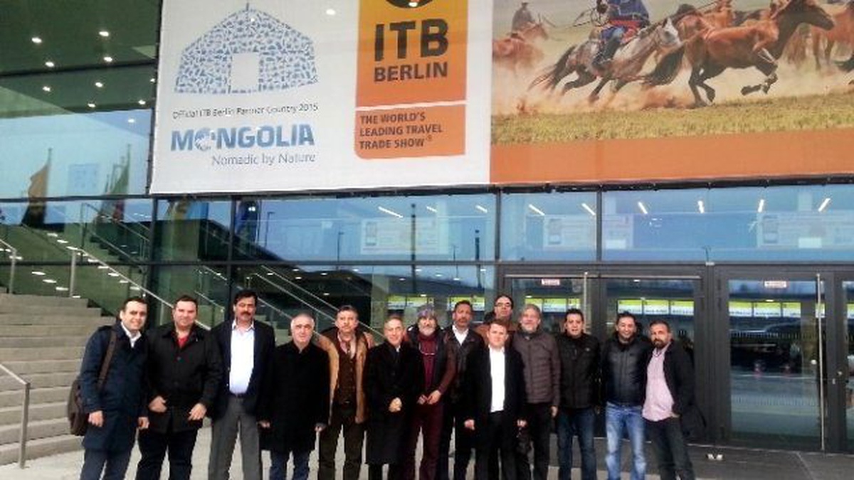 KTO Heyeti ITB Berlin Turizm Fuarında