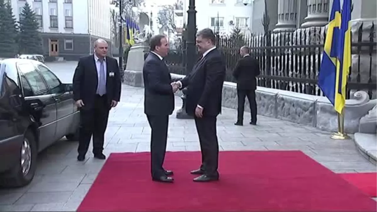 Löfven-Poroşenko Görüşmesi