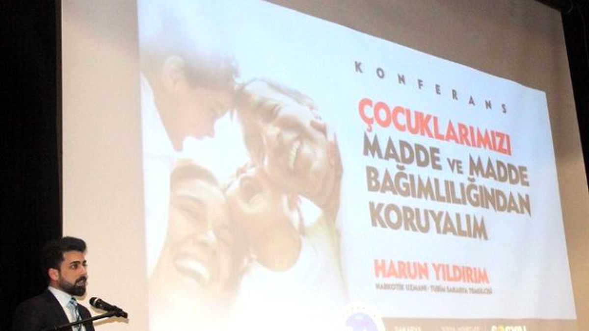 Madde Bağımlılığı Konferansı Gerçekleşti