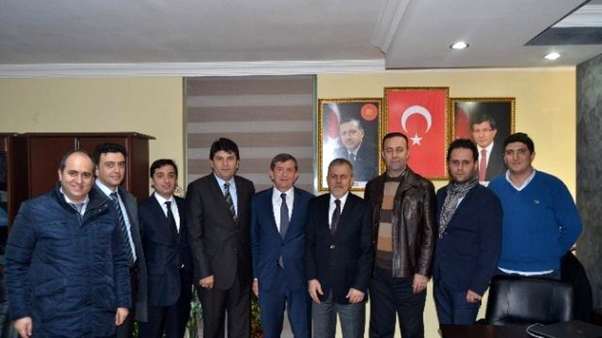 Makine Mühendisleri Odası\'ndan AK Parti\'ye Ziyaret