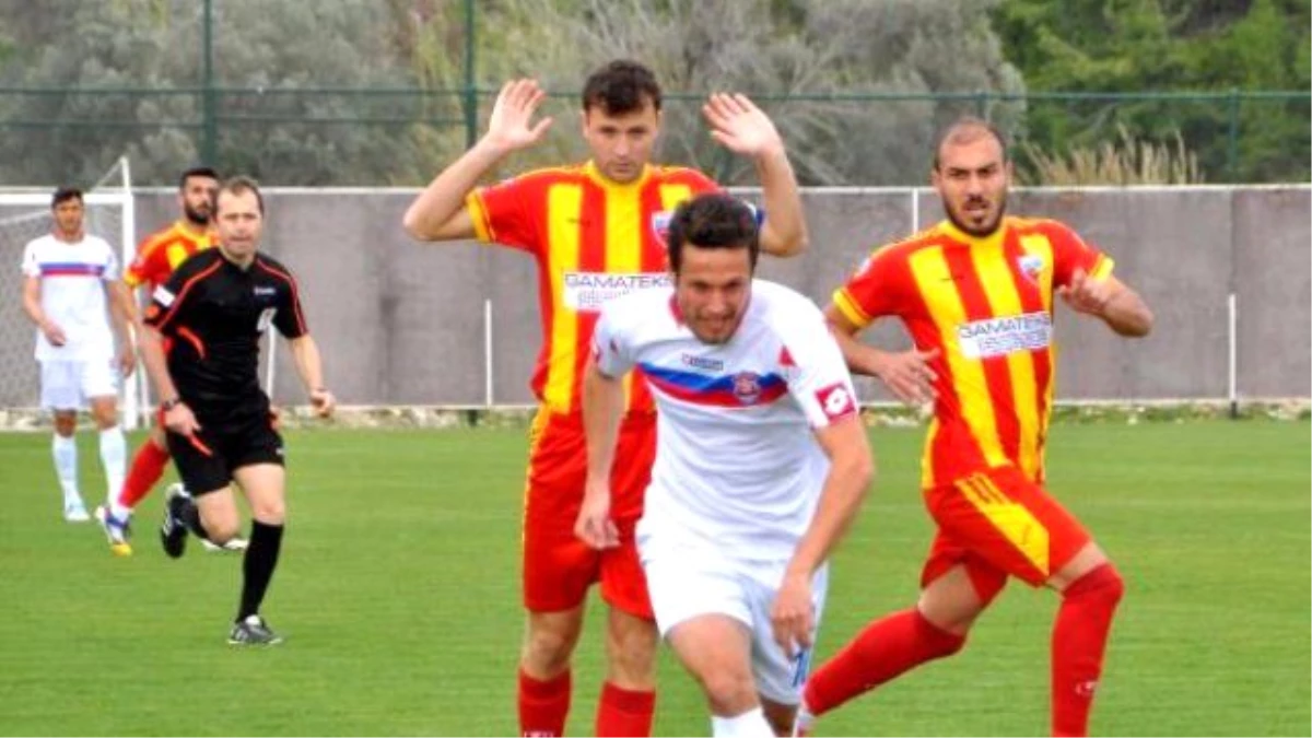 Manavgatspor - Kızılcabölükspor: 4-4