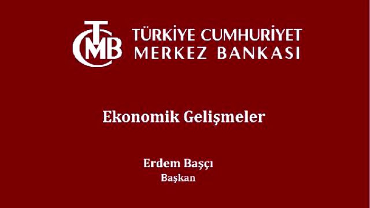 Merkez Bankası Başkanı Başçı, Cumhurbaşkanı Erdoğan\'a \'Ekonomik Gelişmeler\' Başlıklı Sunum Yaptı