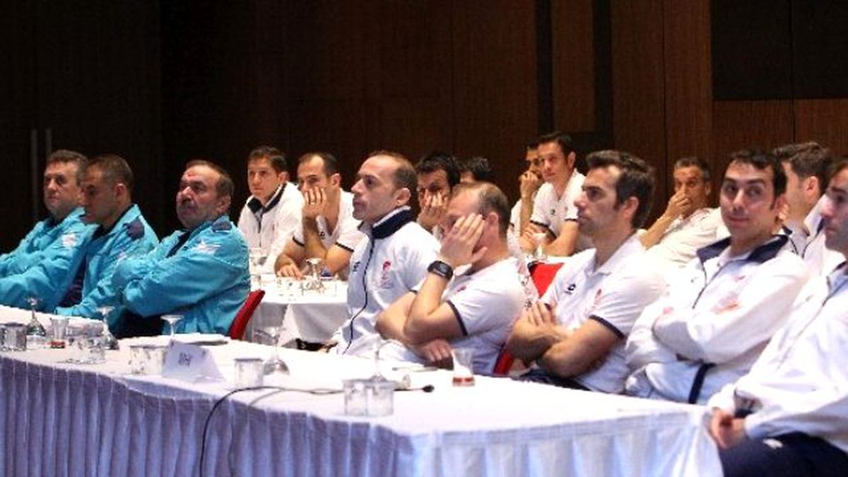 Mhk Üst Klasman Hakem Semineri Başladı