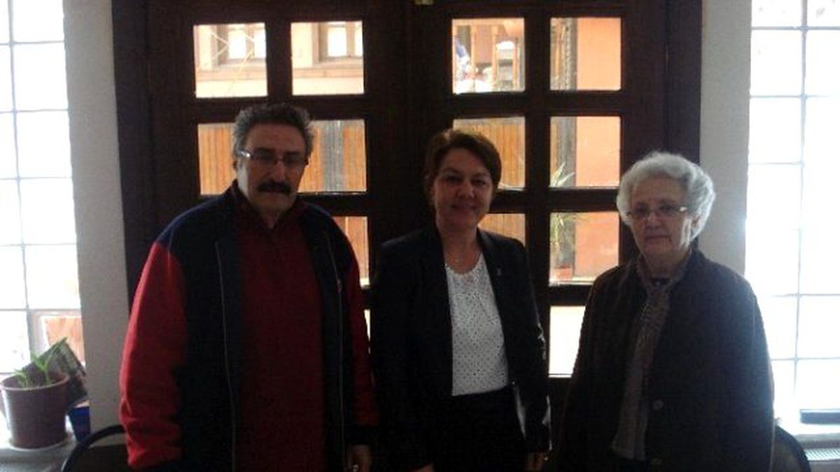 Milletvekili Aday Adayı Çiçek\'ten Tema Vakfı\'na Ziyaret
