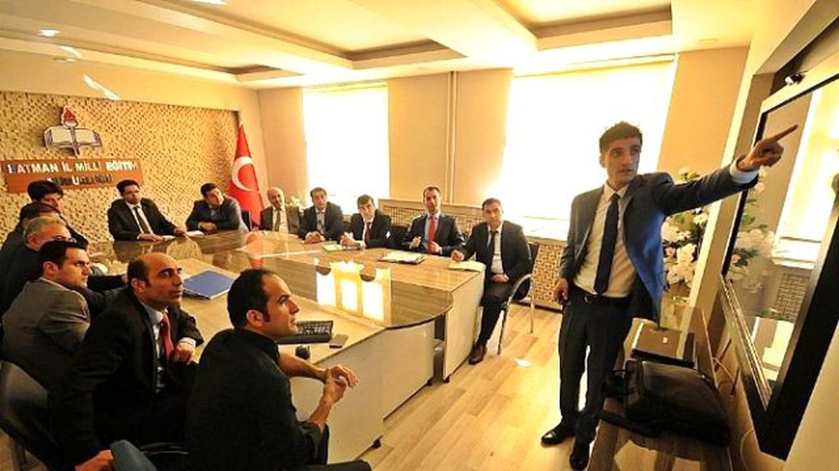Milli Eğitim Yöneticilerine \'Strateji Planlama\' Semineri Verildi