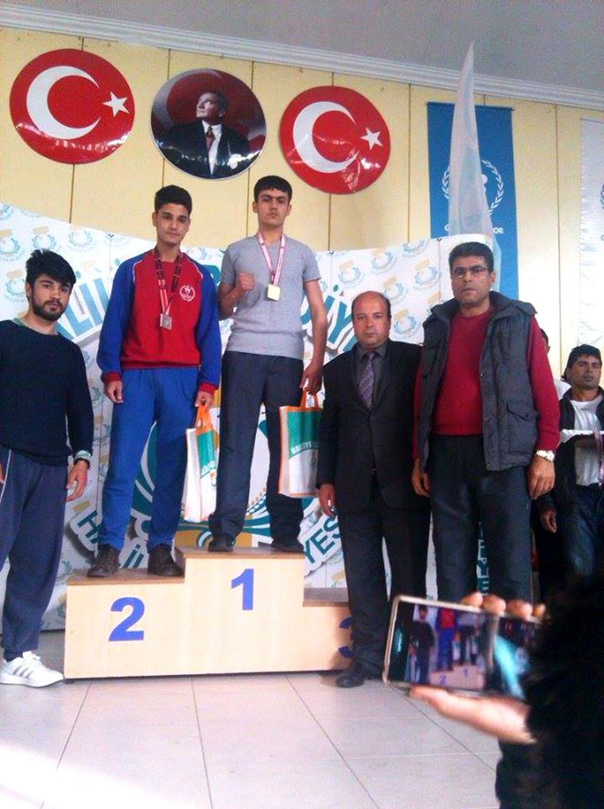 Muay Thai\'da Gaziantep Şov