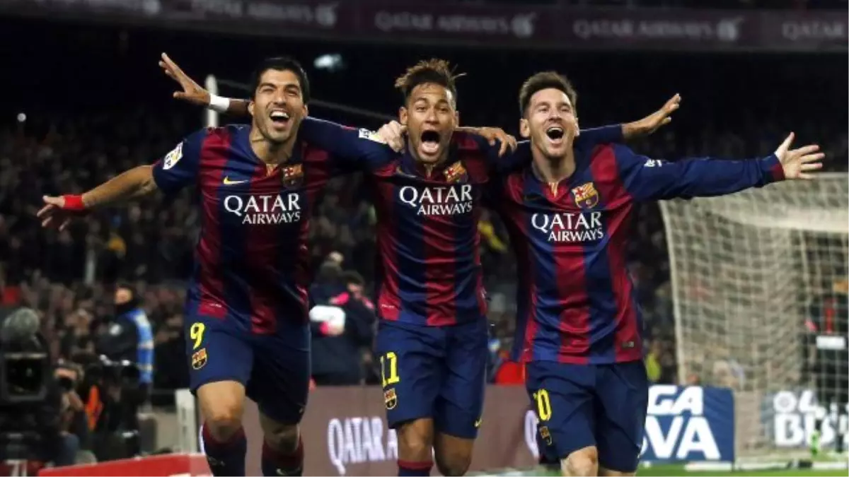 Neymar, Messi ve Suarez\'e Güveniyor