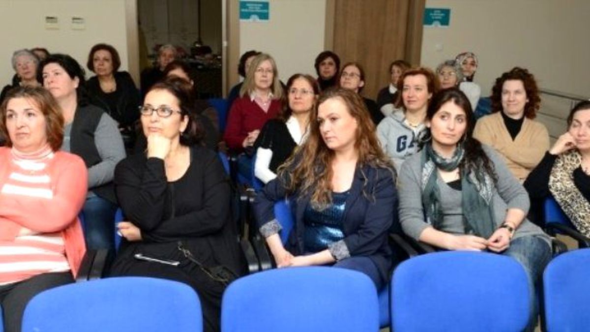 Nilsem Kursiyerlerine Geri Kazanım Eğitimi