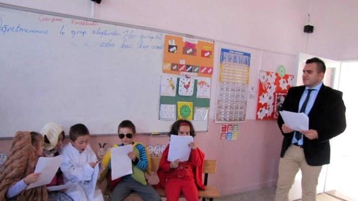 Öğrencilere Uygulamalı Tiyatro Kursu