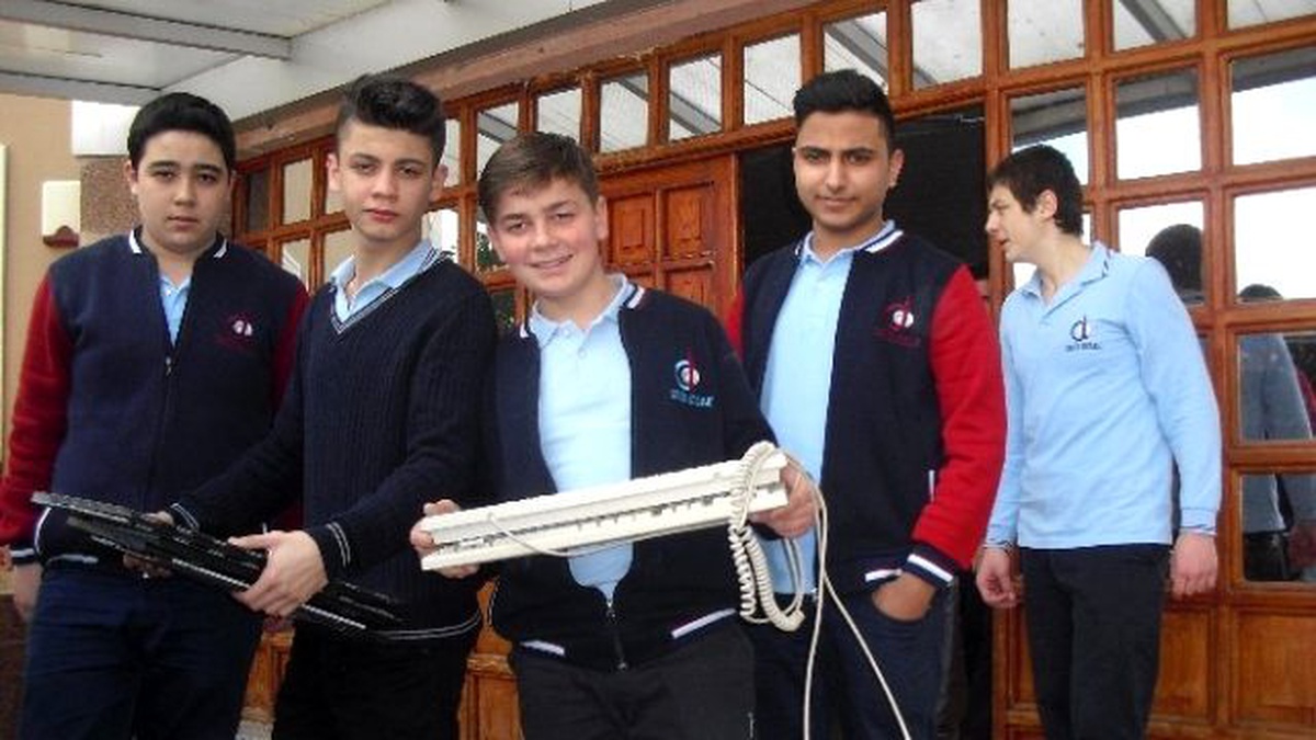 Okullardan 1 Ton Elektronik Atık Toplandı