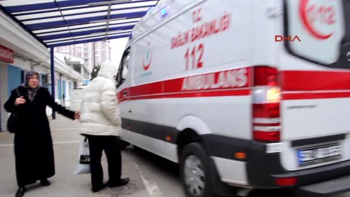 Ordu - Elektrik Direğinden Düşen Genç Yaralandı