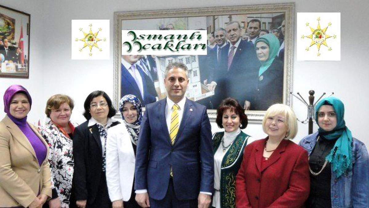 Osmanlı Ocakları Kadın Kolları Genel Başkanı Atandı