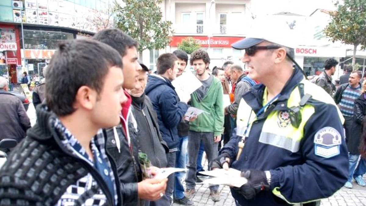 Polisten İbretlik Sergi
