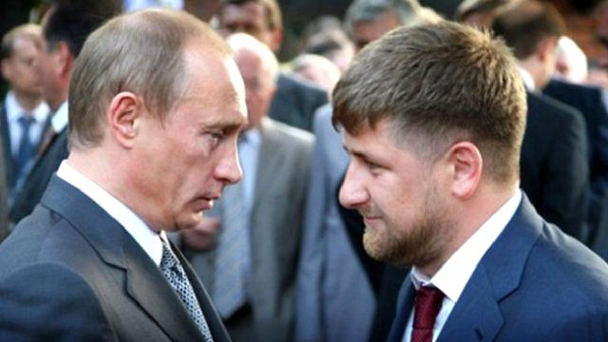 Putin\'in, Kadirov\'a Devlet Nişanı Vermesi