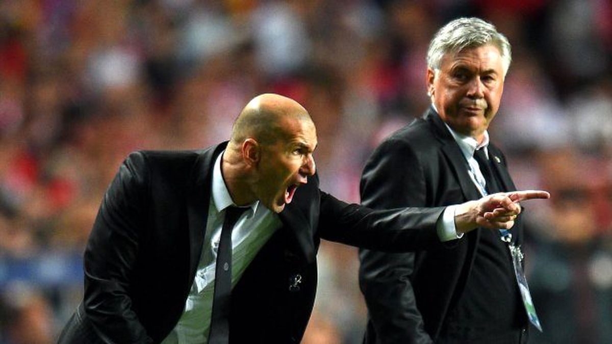 Real Madrid\'de Ancelotti\'nin Koltuğu İçin İlk Aday Zidane