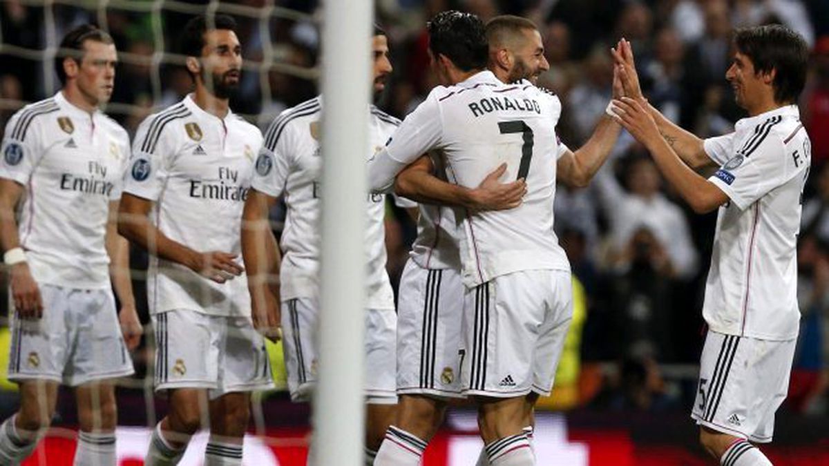 Real Madrid\'den Şampiyonlar Ligi\'nde Bir İlk
