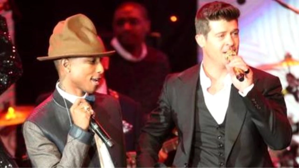Robin Thicke And Pharrell Williams Lose \'Blurred Lines\' Lawsuit