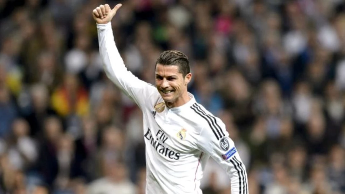 Ronaldo Avrupa Gol Rekorunu Kırdı!