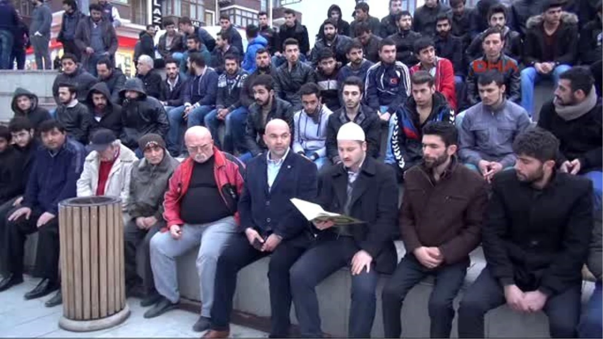 Safranbolu - Berkin Elvan Anmasını Engellemek İçin Meydanda Nöbet Tuttular