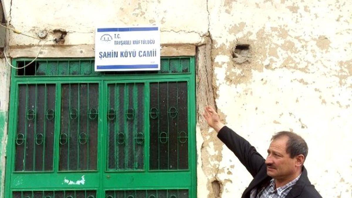 Şahin Köy Camisi Yardım Bekliyor