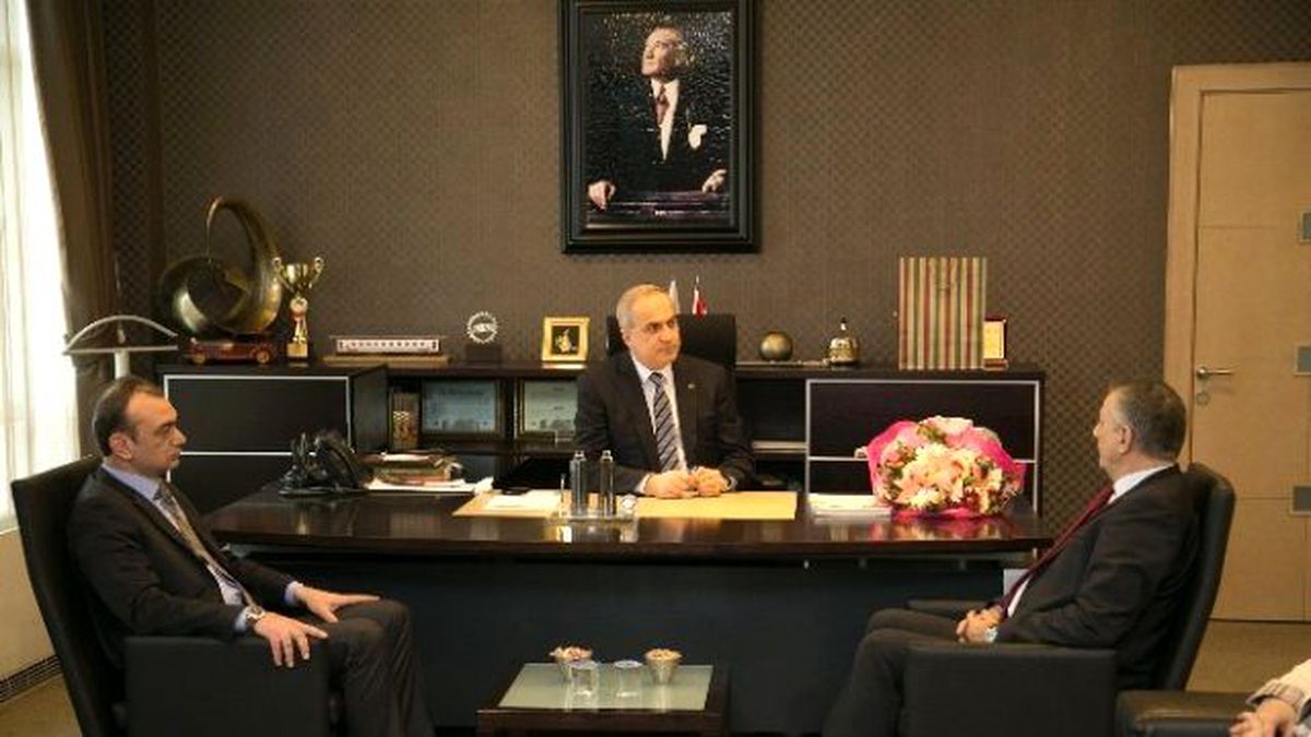 Sakarya Abhaz Derneği\'nden, Başkan Kösemusul\'a Ziyaret