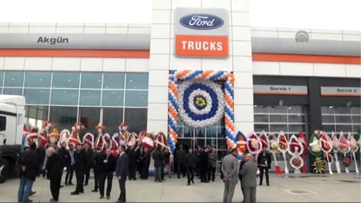 Sakarya\'da Ford Trucks 4s Plaza Açıldı - Ali Koç