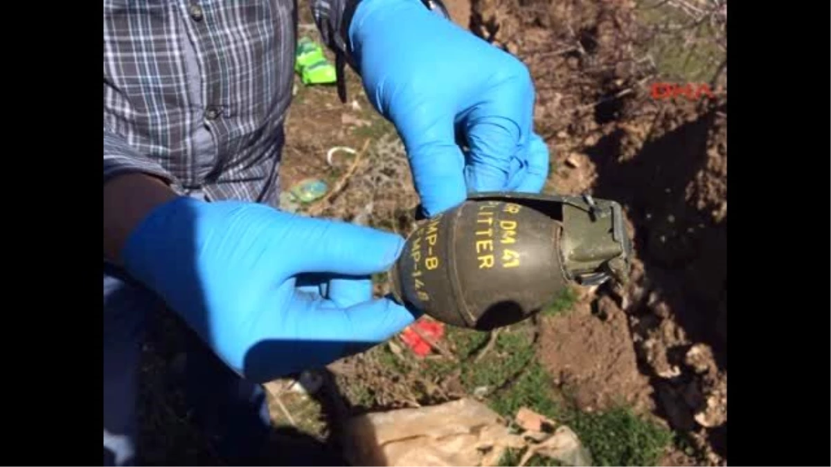 Şarkikaraağaç'ta Patlayıcı Madde Bulundu