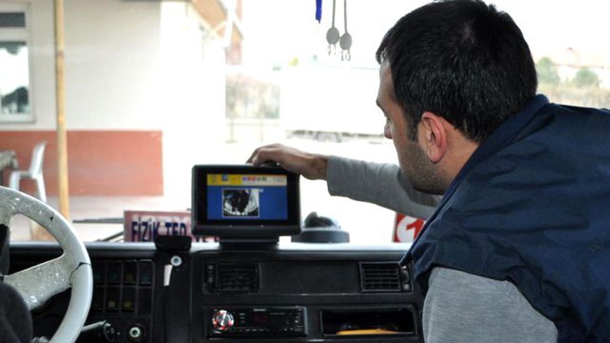 Şehir İçi Ulaşımda Kameralı Denetim