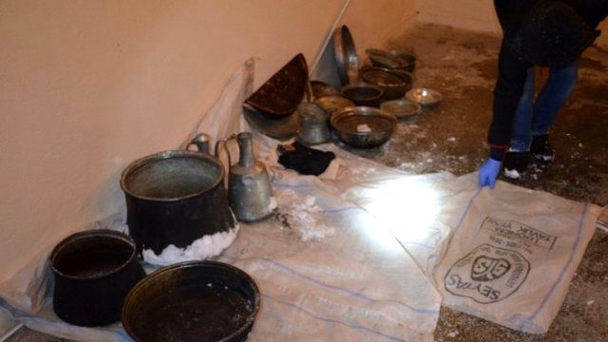 Seydişehir\'de 7 Hırsızlık Şüphelisi Gözaltına Alındı