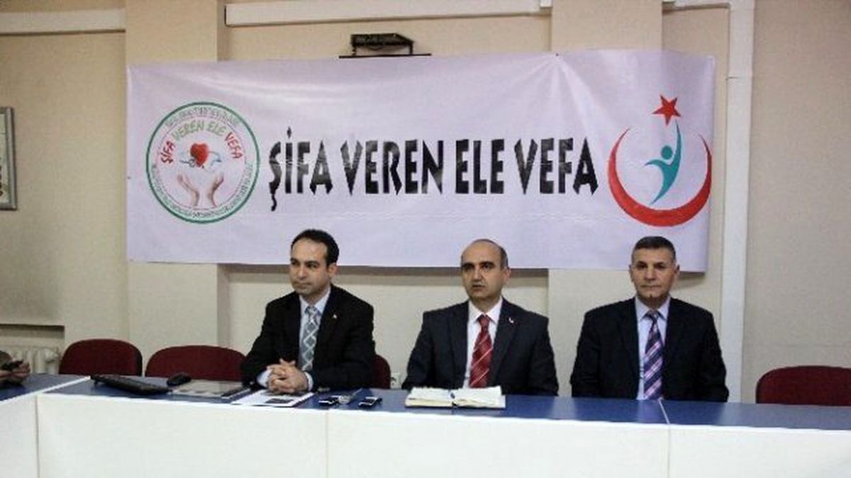 Şifa Veren Ele Vefa\' Projesi Ulusala Taşındı