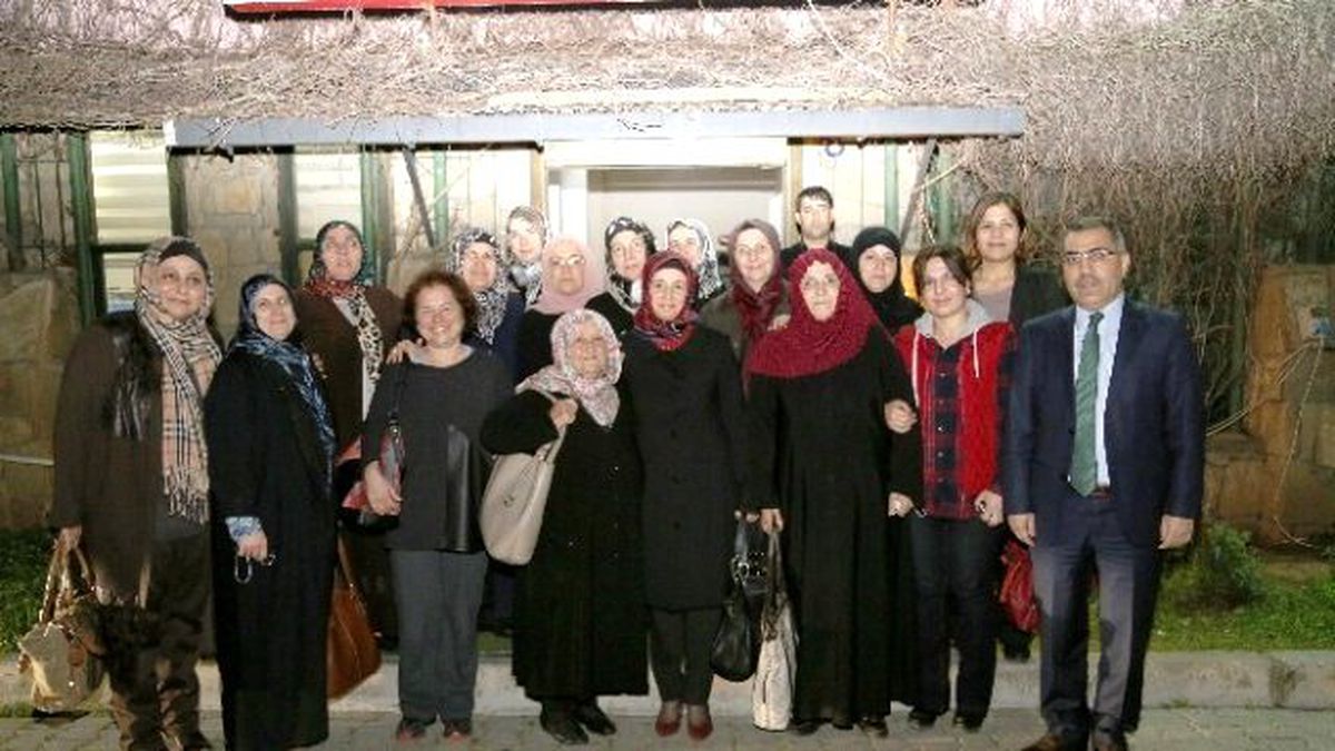 Sığınmacılara "Yaşam Sevinci" Oldular