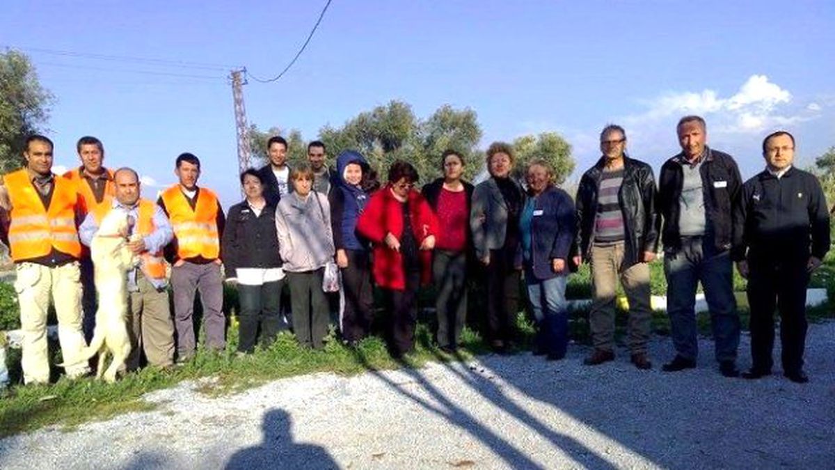 Söke Doğa ve Hayvan Dostları Derneği\'inden Barınak Ziyareti