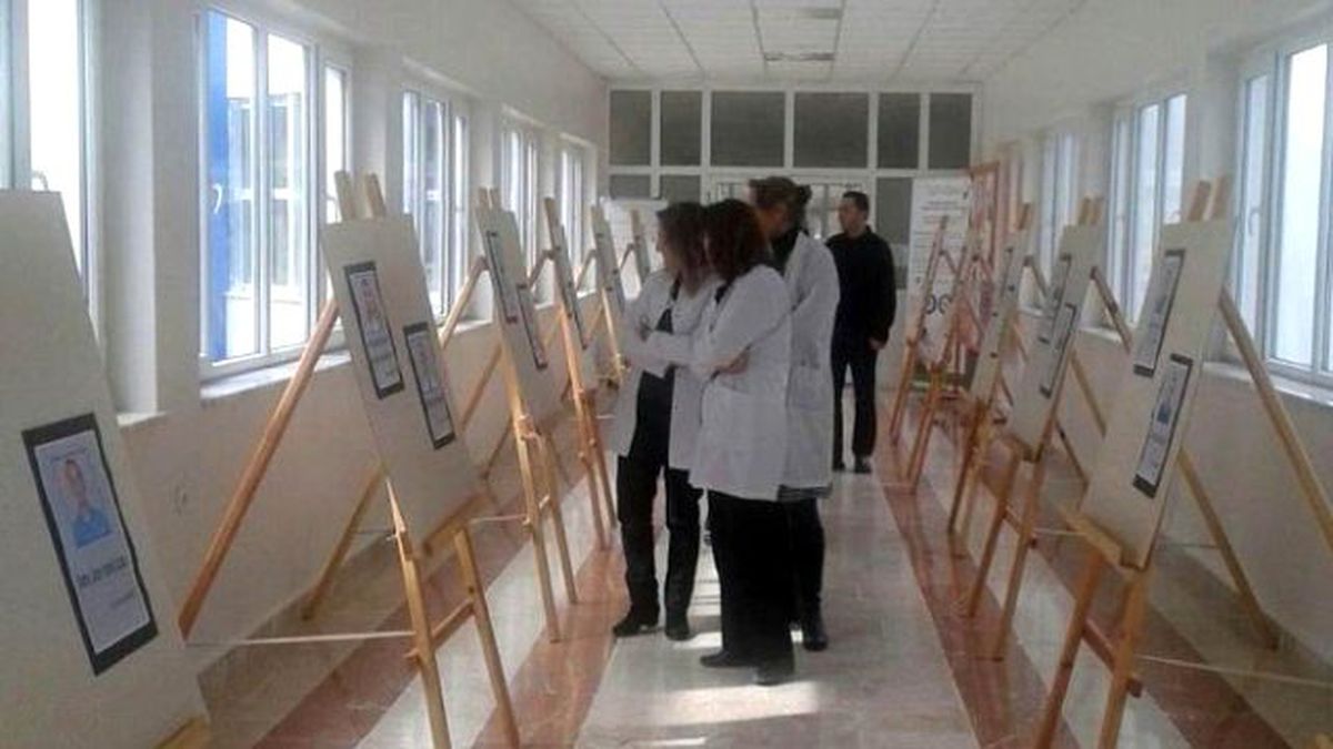 SÜ\'de "Kadına Şiddete Hayır" Temalı Sergi