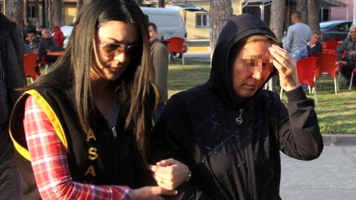 Suriyeli Kadına Fuhuş Tuzağı Kuran İki Kişi Yakalandı