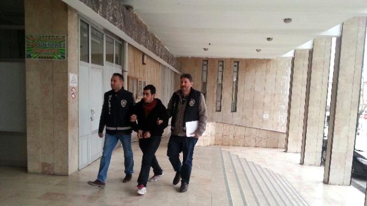 Suriyeli Kızların Telefonunu Çalan Zanlı Tutuklandı