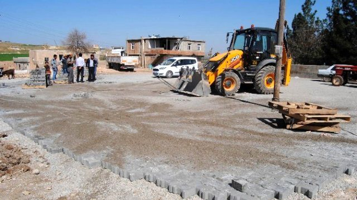 Suruç\'un Mahalleleri Kilit Parke ile Tanıştı