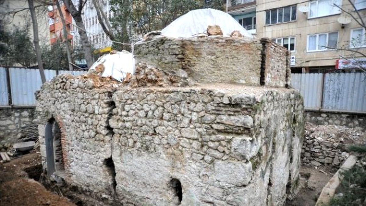 Tarihi Hamam Ayağa Kaldırılıyor