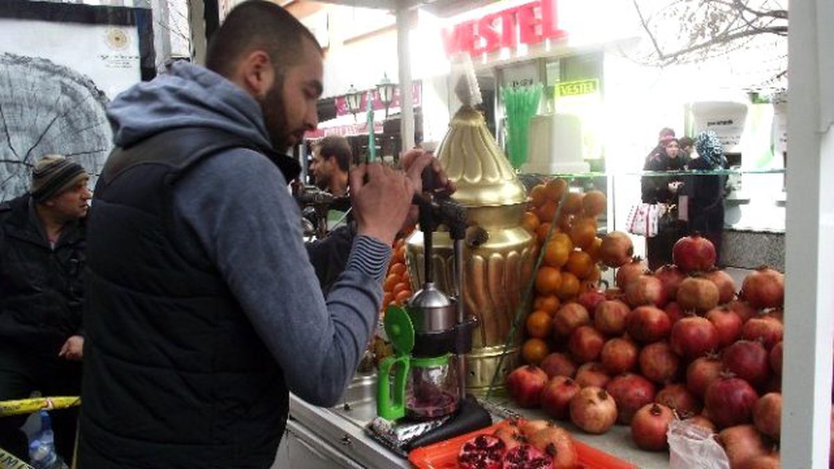 Taze Sıkılmış Meyve Suları Şifa Dağıtıyor