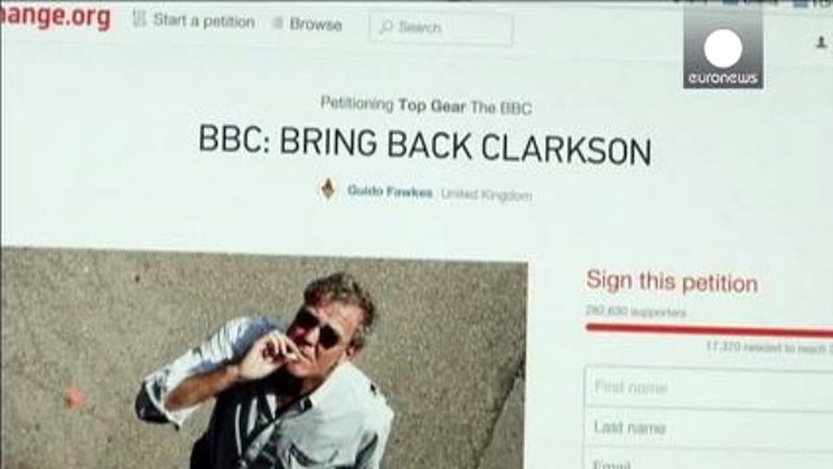Top Gear"In Sunucusu Görevinden Uzaklaştırıldı