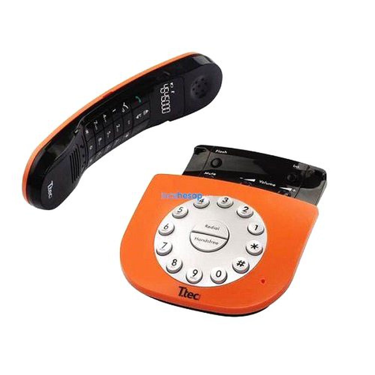 Ttec Td600 Turuncu Dect Telefon